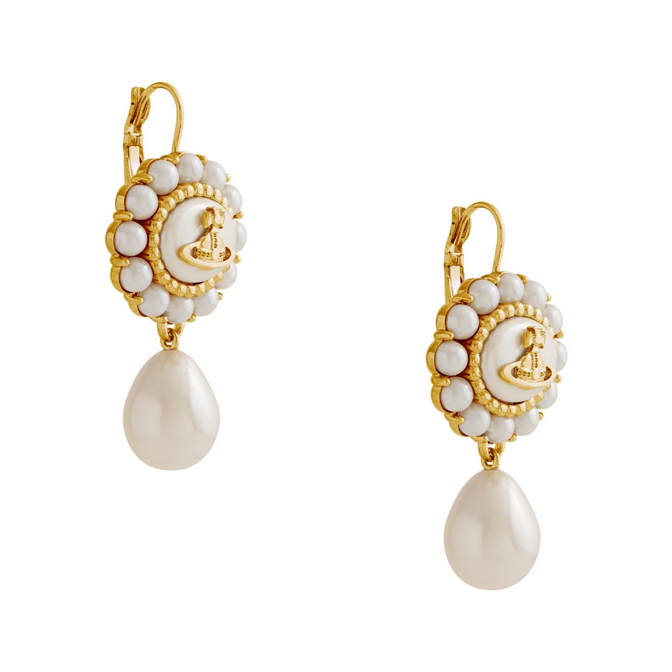 Vivienne Westwood Amaya Drop Earrings